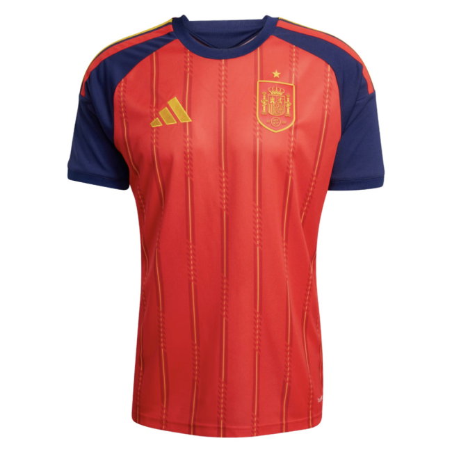 2026-2027 Spain Home Shirt (Merino 6)-SoccerKits Hub | Buy Soccer Jerseys Online